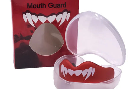 Sports Mouth Guard Teeth Protector Adults Junior EVA Mouthguard for Boxing Basketball Lacrosse Football MMA Martial Arts Hockey