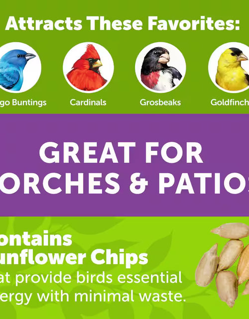Load image into Gallery viewer, Ultimate 6 Lb. Waste Free Nut and Fruit Bird Seed Food Blend
