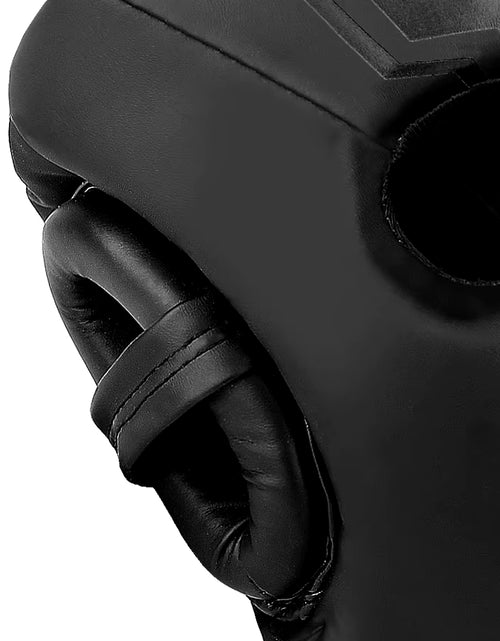 Load image into Gallery viewer, Promotion Boxing MMA Safety Helmet Head Gear Protectors Adult Child Training Headgear Muay Thai Kickboxing Full-Covered Helmets
