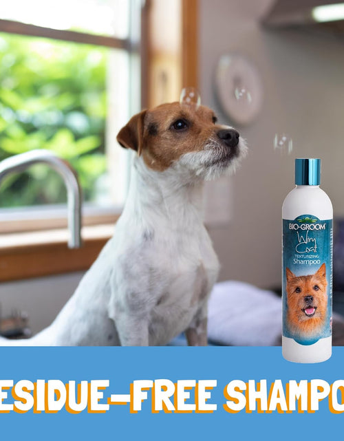 Load image into Gallery viewer, Wiry Coat Dog Shampoo – Tearless, Dog Bathing Supplies, Puppy Wash, Cat &amp; Dog Grooming Supplies, Cruelty-Free, Made in USA, Texturizing Shampoo, Dog Products – 12 Fl Oz 1-Pack
