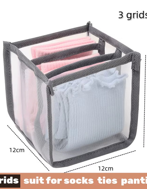 Load image into Gallery viewer, NeatNest Closet Organizer – Drawer Dividers for Underwear, Bras, Socks, Jeans &amp; More
