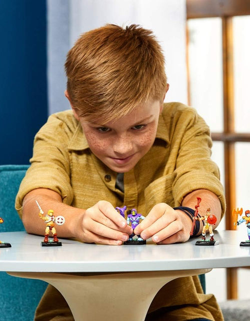 Load image into Gallery viewer, Mega Construx Heroes Battle for Eternia Collection Micro Action Figure Building Set
