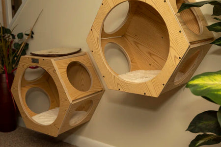 Wall Series: Natural Wood Wall Tree Additions