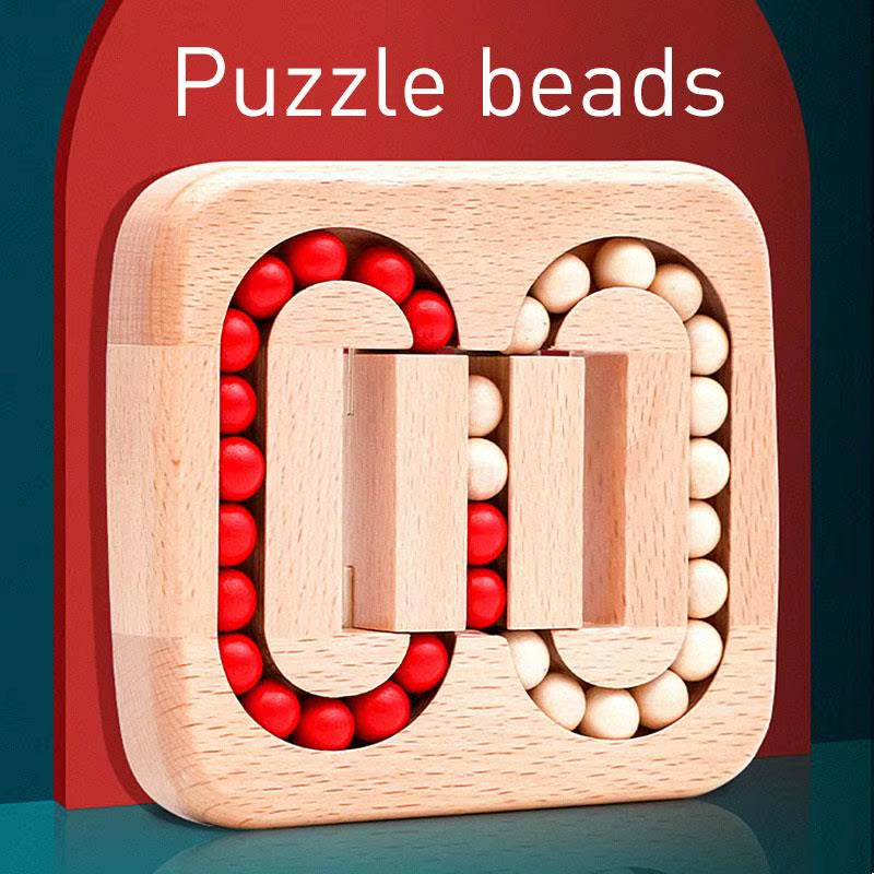 BrainyPlay™ Wooden Puzzle Ball – Unlock Fun, Build Smarter Minds!