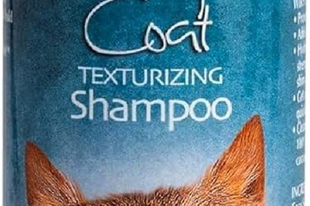 Wiry Coat Dog Shampoo – Tearless, Dog Bathing Supplies, Puppy Wash, Cat & Dog Grooming Supplies, Cruelty-Free, Made in USA, Texturizing Shampoo, Dog Products – 12 Fl Oz 1-Pack