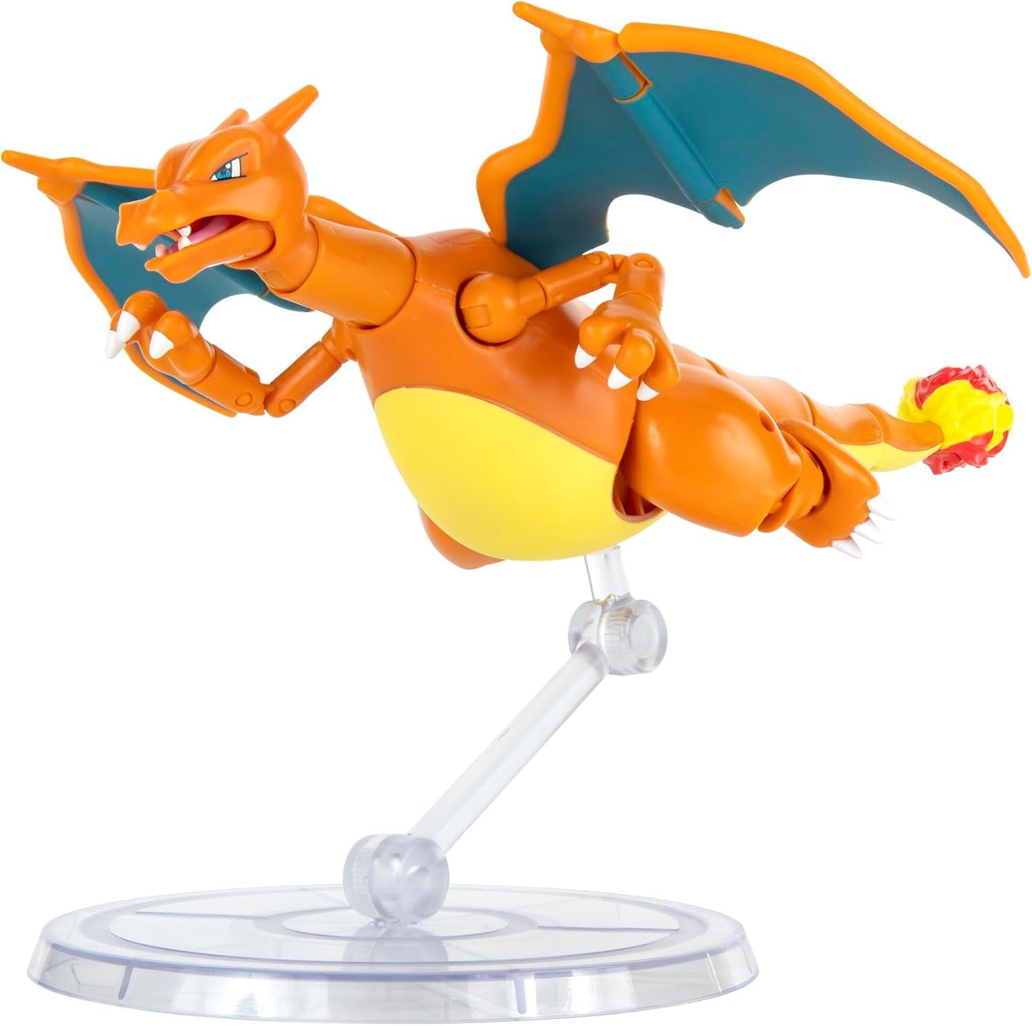 Pokemon Charizard, Super-Articulated 6-Inch Figure - Collect Your Favorite Figures - Toys for Kids and Fans