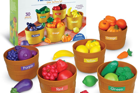 3060 Farmers Market Color Sorting Set