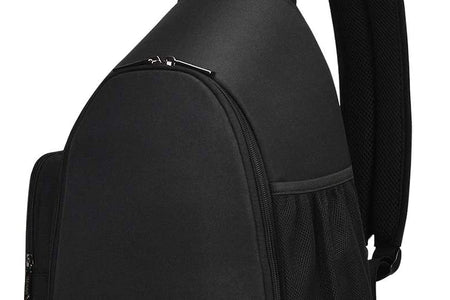 Camera Bag Sling Backpack, Camera Case Backpack with Tripod Holder for DSLR/SLR Mirrorless Cameras (Canon Nikon Sony Pentax) Black