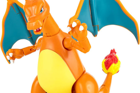 Pokemon Charizard, Super-Articulated 6-Inch Figure - Collect Your Favorite Figures - Toys for Kids and Fans