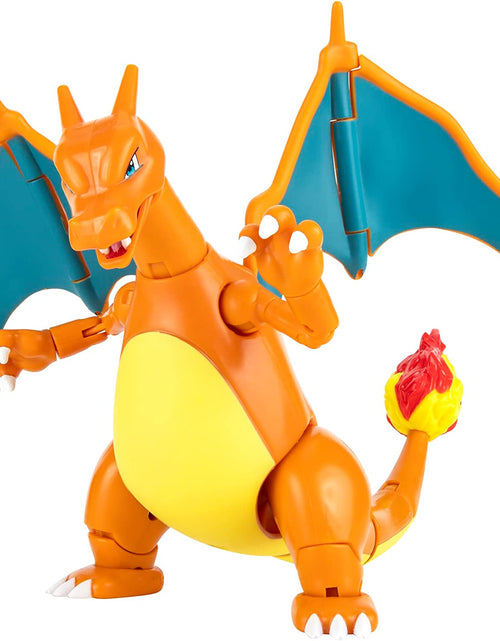 Load image into Gallery viewer, Pokemon Charizard, Super-Articulated 6-Inch Figure - Collect Your Favorite Figures - Toys for Kids and Fans
