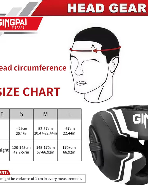 Load image into Gallery viewer, Promotion Boxing MMA Safety Helmet Head Gear Protectors Adult Child Training Headgear Muay Thai Kickboxing Full-Covered Helmets
