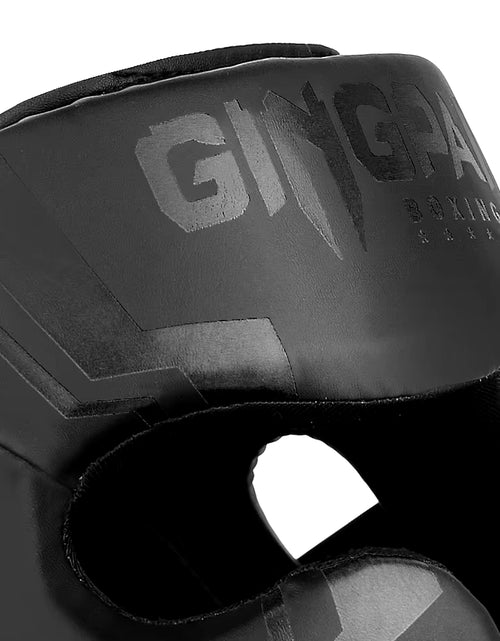 Load image into Gallery viewer, Promotion Boxing MMA Safety Helmet Head Gear Protectors Adult Child Training Headgear Muay Thai Kickboxing Full-Covered Helmets
