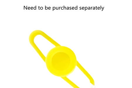 Car Duck with Helmet Broken Wind Pendant Small Yellow Duck Road Bike Motor Helmet Riding Cycling Accessories without Lights