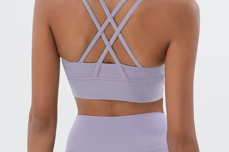 Nylon Top Women Bra Sexy Top Woman Breathable Underwear Women Fitness Yoga Sports Bra for Women Gym 30 Colors