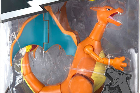 Pokemon Charizard, Super-Articulated 6-Inch Figure - Collect Your Favorite Figures - Toys for Kids and Fans