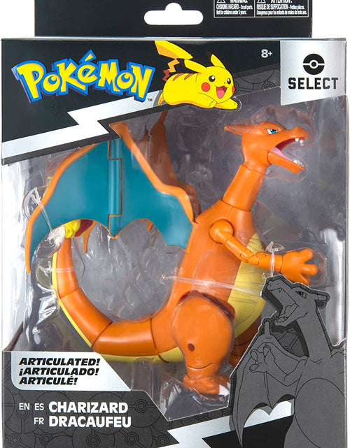 Load image into Gallery viewer, Pokemon Charizard, Super-Articulated 6-Inch Figure - Collect Your Favorite Figures - Toys for Kids and Fans

